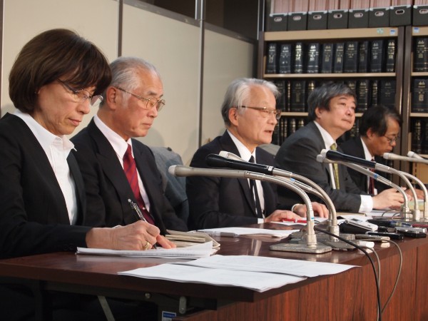2015年12月8日、新もんじゅ訴訟提訴記者会見